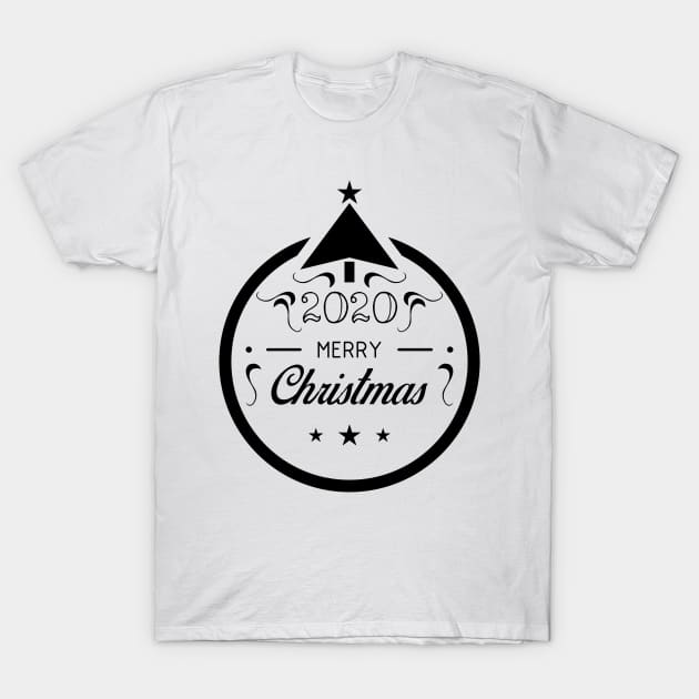 18 - 2020 Merry Christmas T-Shirt by SanTees